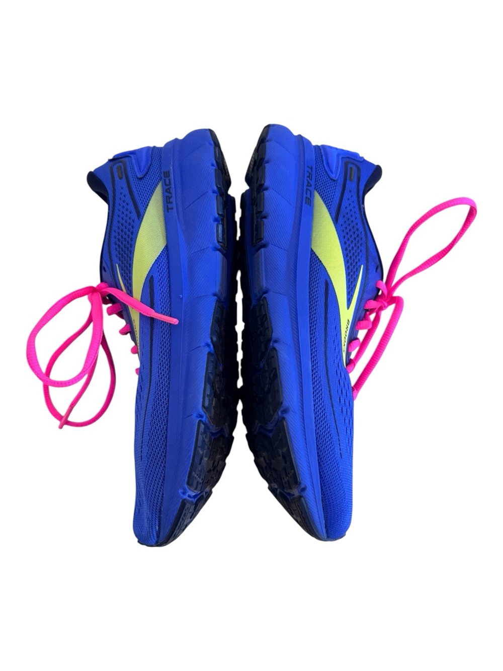 Brooks Trace 2 Running Shoes Women’s 8.5 Blue Pink Cushioned Athletic Sneakers - Picture 6 of 10